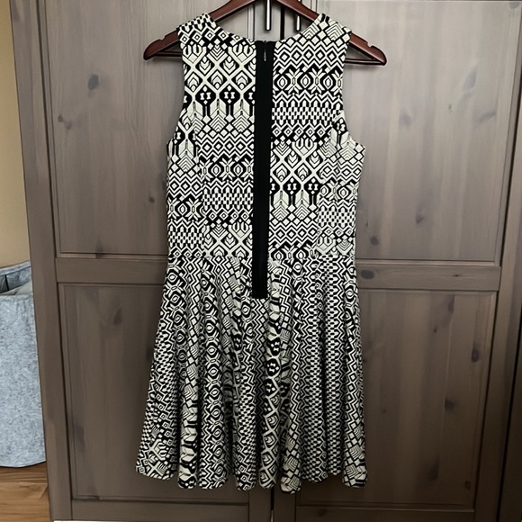 Cynthia Rowley, sz Small geometric pattern dress - Picture 4 of 7